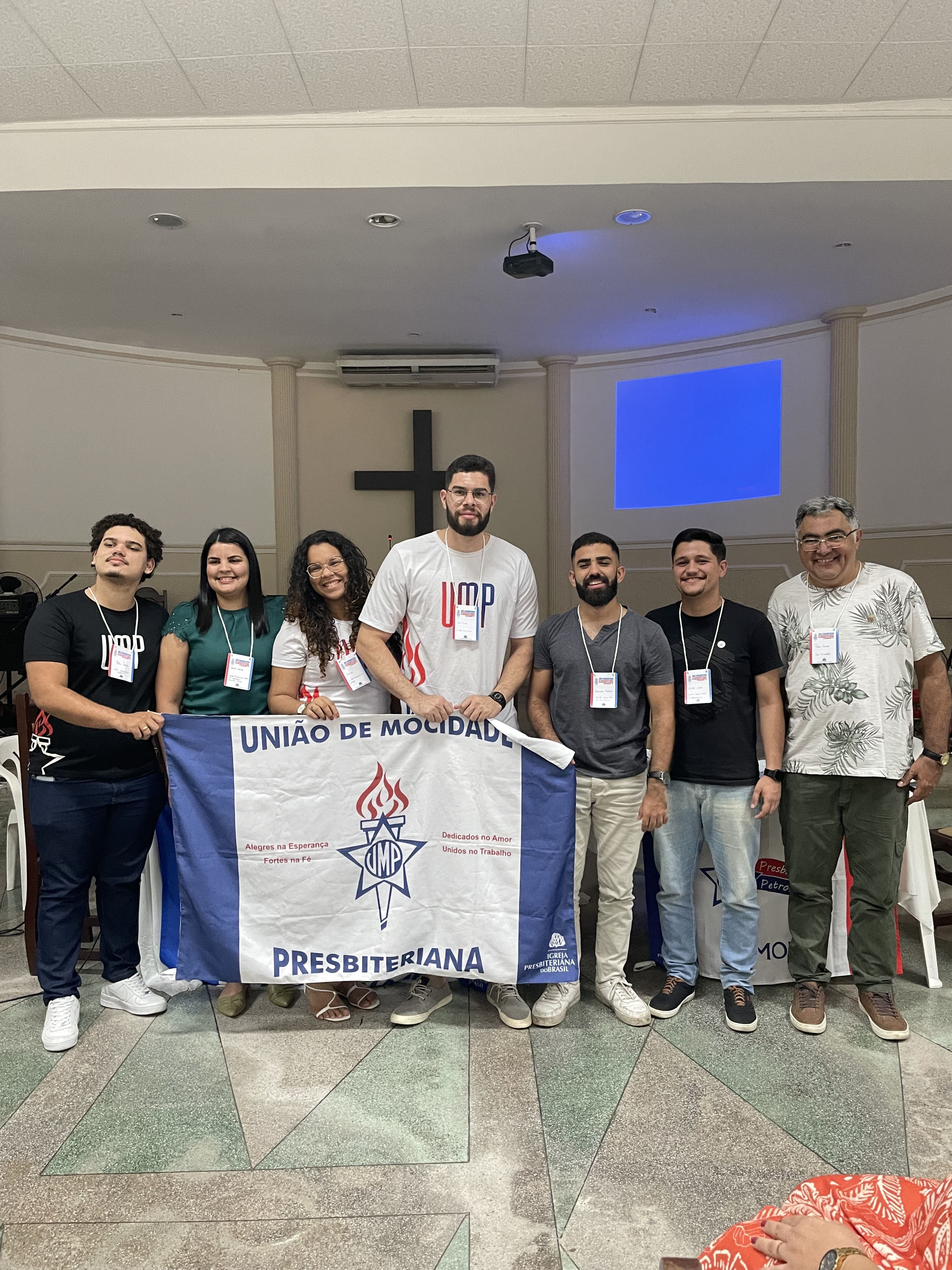 Foto da diretoria da Confederação Sinodal de Garanhuns