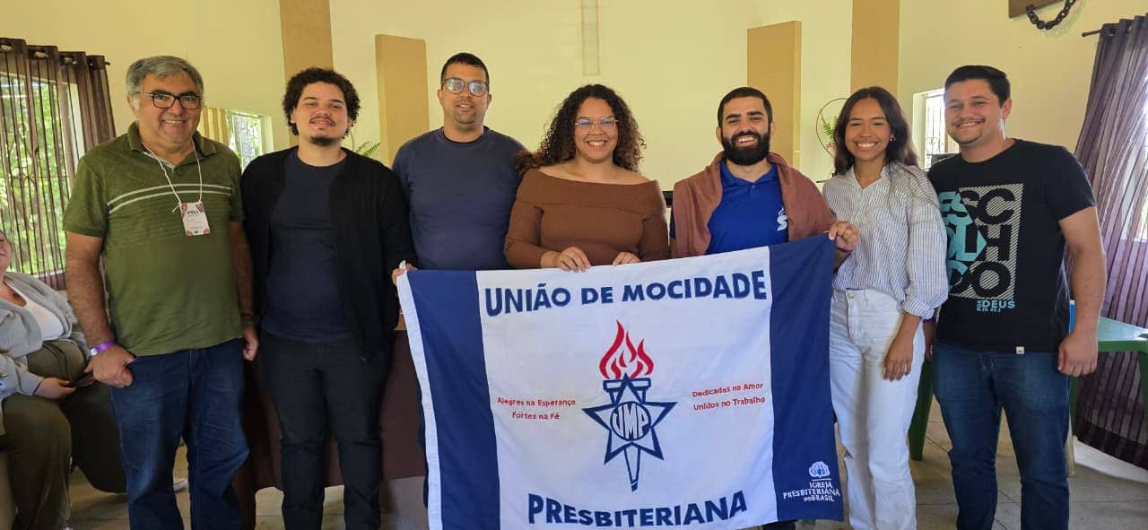Foto da diretoria da Confederação Sinodal de Garanhuns